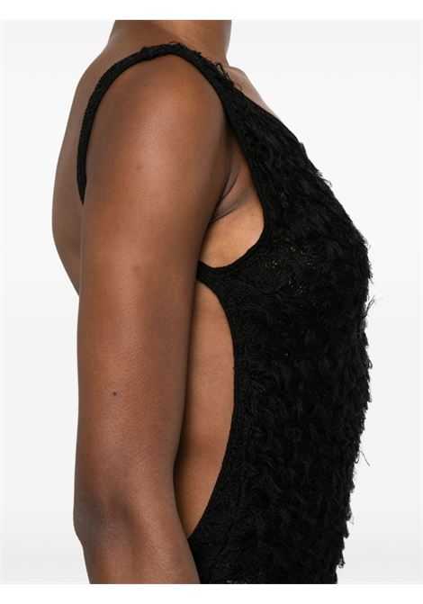 Black Ringlet maxi dress Entire studios - women ENTIRE STUDIOS | ES2718BL